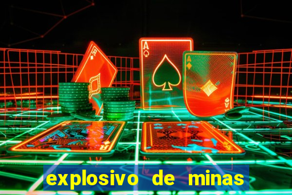 explosivo de minas 3 letras